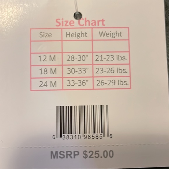 Girls 2-piece short set - Picture 3 of 3